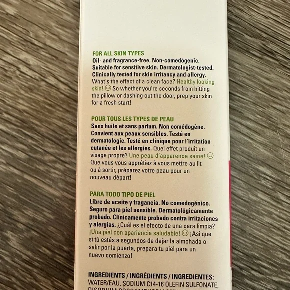 NEW in box Mary Kay Botanical Effects Cleansing Gel - Picture 2 of 3